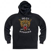 Official Iggy Pop Hoodie - Iggy Leopard Print