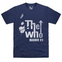 Official The Who Max RB T Shirt