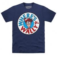 Official Where\'s Wally Logo T Shirt