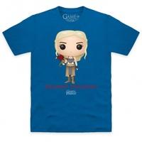 Official Game of Thrones - Funko POP Daenerys Targaryen T Shirt