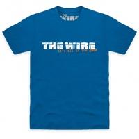 Official The Wire - Game T Shirt