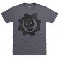 Official Gears of War 4 Classic COG Emblem T Shirt
