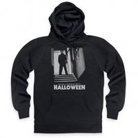 official halloween hoodie michael myers stairs
