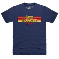 Official Superbad McLovin Logo T Shirt