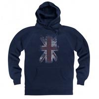 Official The Who Hoodie - Union Jack Distressed
