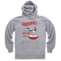 official subbuteo goal england hoodie