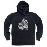 Official Sons of Anarchy Reaper Scroll Hoodie