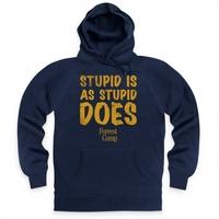 Official Forrest Gump Stupid Is 2 Hoodie