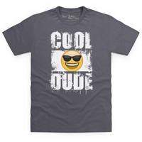 Official Two Tribes Cool Dude Emoji T Shirt