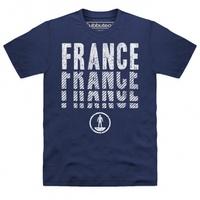 Official Subbuteo - France Logo T Shirt