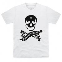 Official The Pretenders Skull T Shirt