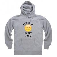 Official Two Tribes This Is My Happy Face Emoji Hoodie