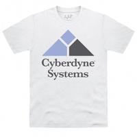 Official Terminator Cyberdyne TM Logo T Shirt