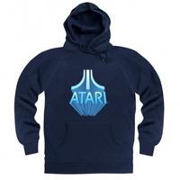 official atari 3d logo hoodie