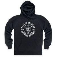 Official Sons of Anarchy Skull 1967 Hoodie