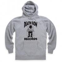 Official Death Row Records Logo Black Hoodie