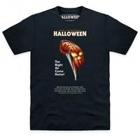 Official Halloween T Shirt - Movie Poster