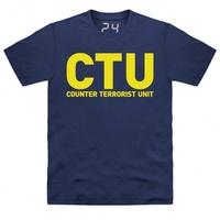 Official 24 Counter Terrorist Unit CTU T Shirt