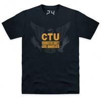 Official 24 CTU Los Angeles T Shirt