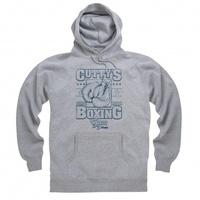 official the wire cuttys boxing gym hoodie