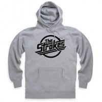 official the strokes hoodie magna single colour dark