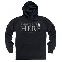 Official Game Of Thrones Winter is Here Quote Hoodie
