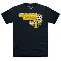 official toffs chicago sting logo t shirt