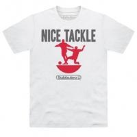 official subbuteo nice tackle t shirt