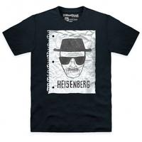 Official Breaking Bad - Notebook T Shirt