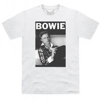 Official David Bowie OL Portrait T Shirt