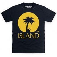 Official Island Records T Shirt