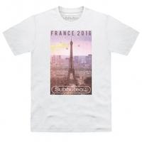 Official Subbuteo - France 2016 T Shirt