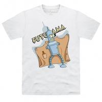 Official Futurama Bender Flash T Shirt