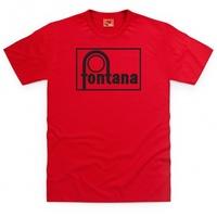 Official Fontana Logo T Shirt