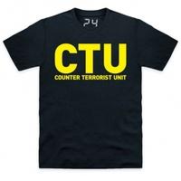 Official 24 CTU T Shirt