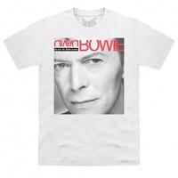 Official David Bowie T Shirt - Black Tie White Noise