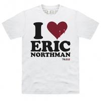 Official True Blood - I Love Eric Northman T Shirt