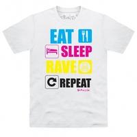 Official Fatboy Slim - Repeat Signs T Shirt