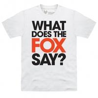 Official What Does the Fox Say - Bold T Shirt