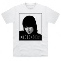 Official The Pretenders Chrissie Hynde T Shirt