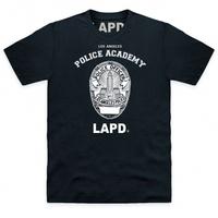 Official LAPD Police Academy T Shirt