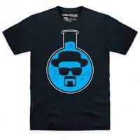 official breaking bad boiling flask t shirt