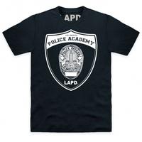 Official LAPD Badge T Shirt