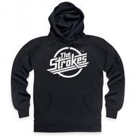 Official The Strokes Hoodie - Magna Single Colour