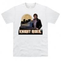 Official Knight Rider Cityscape T Shirt