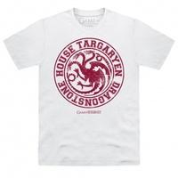 official game of thrones house targaryen t shirt