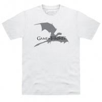 official game of thrones dragon shadow t shirt