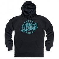 official the strokes hoodie magna neon