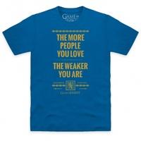 Official Game of Thrones - Cersei Lannister Quote T Shirt