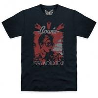 Official David Bowie Tour 78 T Shirt